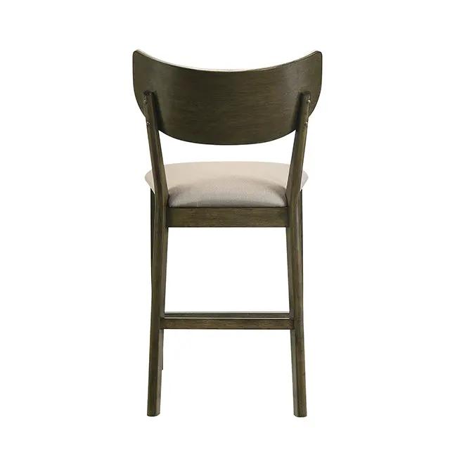 Huttwil - Counter Ht. Chair (2/CTN) by Unique Piece Furniture