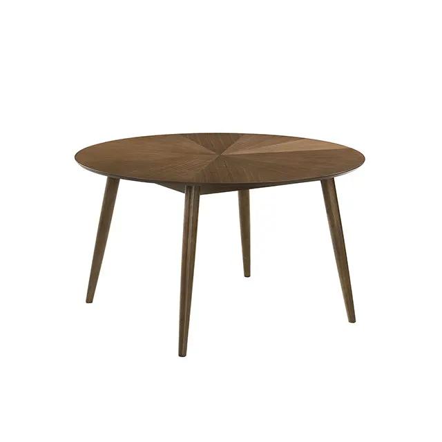 Raissa - 5 Pc. Round Dining Table Set by Unique Piece Furniture