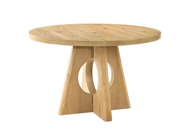 Ozark - Round Dining Table by Unique Piece Furniture