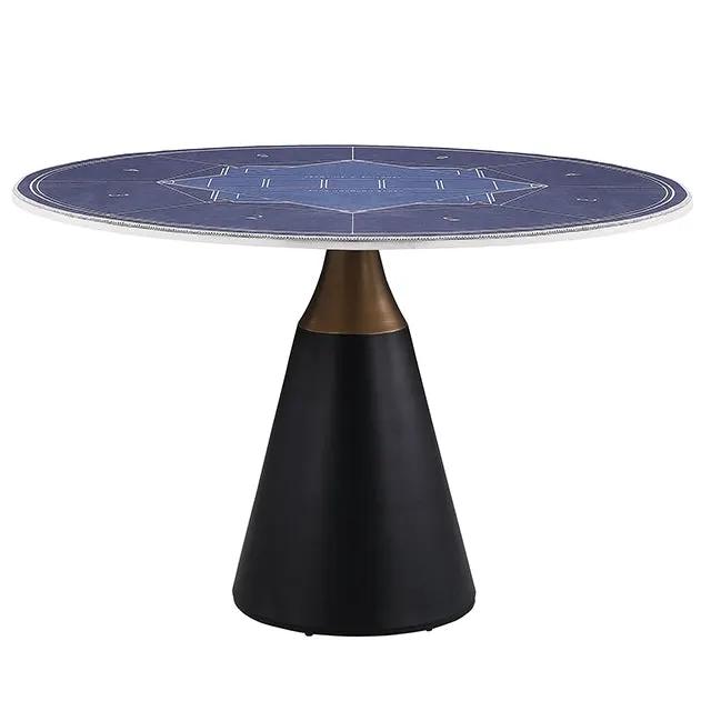 Hobro - 5 Pc. Dining Table Set by Unique Piece Furniture