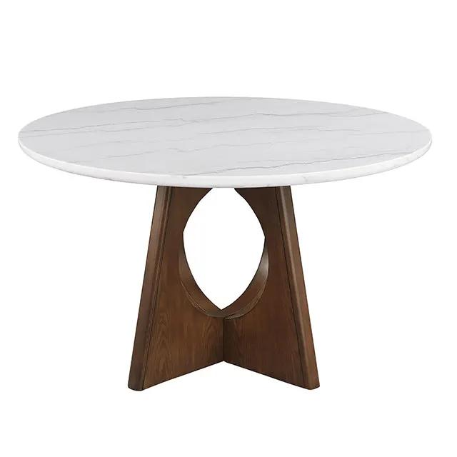 Ostbirk - 5 Pc. Dining Table Set by Unique Piece Furniture