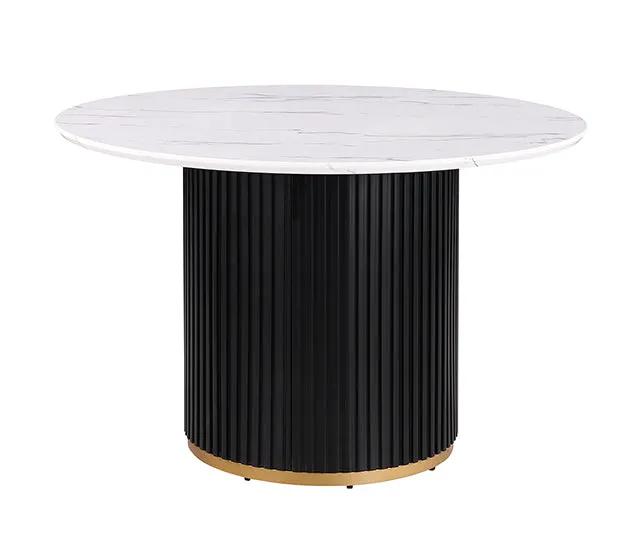 Borden - Round Dining Table by Unique Piece Furniture