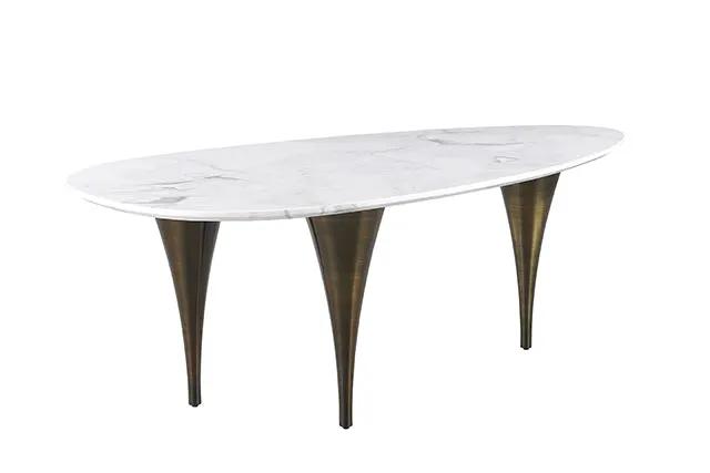 Ciaran - Oval Dining Table by Unique Piece Furniture