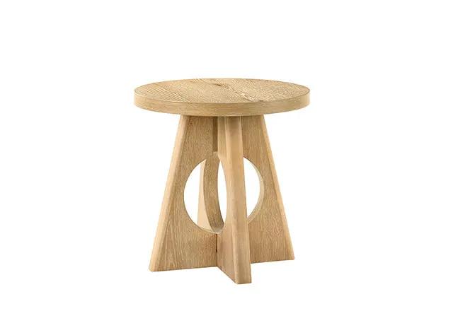 Olgod - Round End Table by Unique Piece Furniture