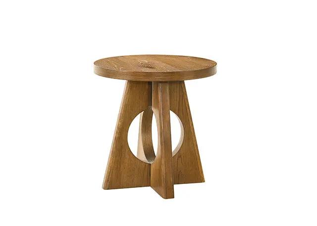 Olgod - Round End Table by Unique Piece Furniture