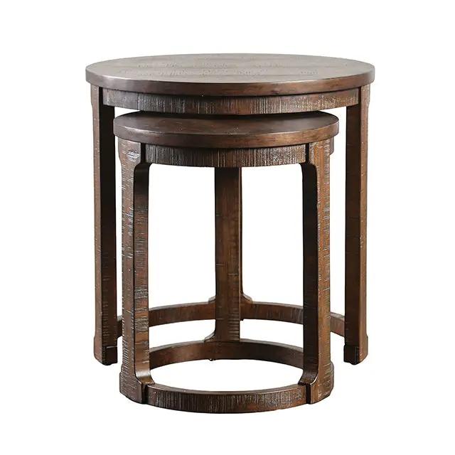 Hickory - Nesting End Table by Unique Piece Furniture