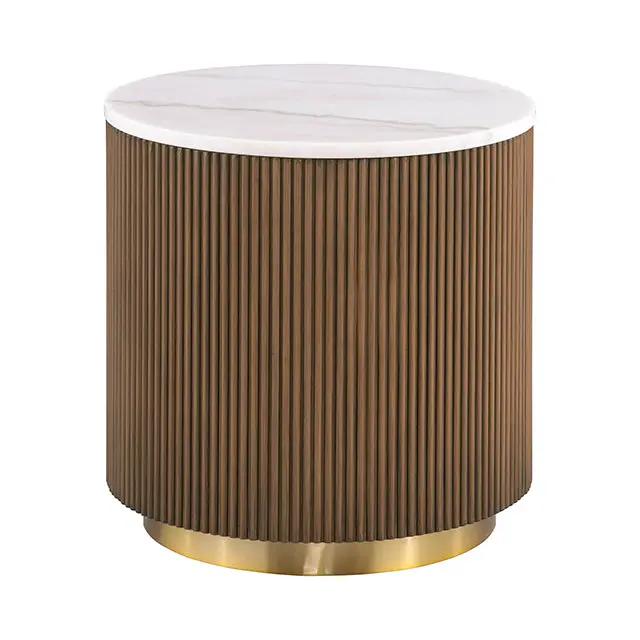 Virden - Round End Table by Unique Piece Furniture