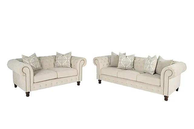 Ammirati - Sofa + Loveseat by Unique Piece Furniture