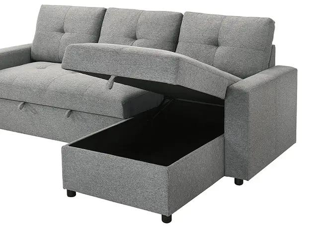 Giorgi - Sectional w/ Pullout by Unique Piece Furniture