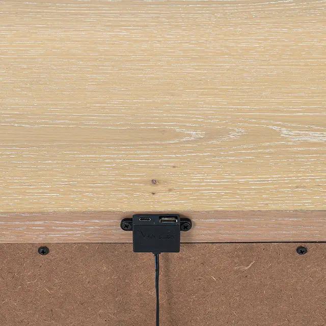 Helios - Nightstand w/ USB by Unique Piece Furniture
