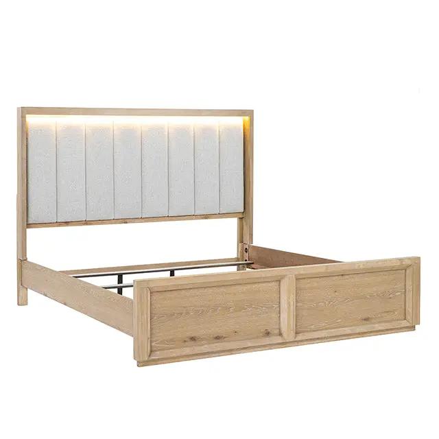 Helios - 4 Pc Queen Bedroom Set by Unique Piece Furniture