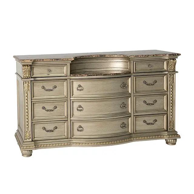 Fromberg - Dresser w/ Marble Top by Unique Piece Furniture