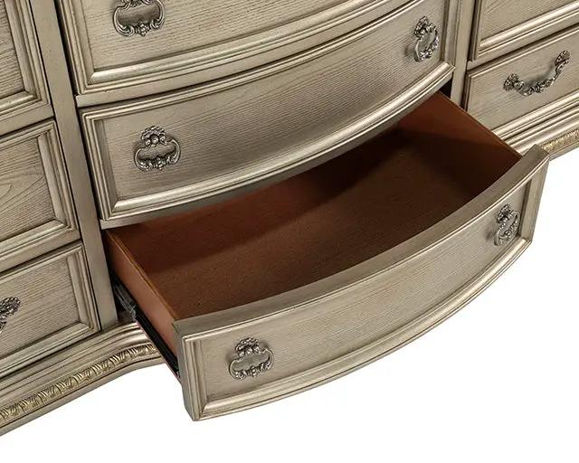 Fromberg - Dresser w/ Marble Top by Unique Piece Furniture
