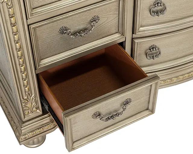 Fromberg - Dresser w/ Marble Top by Unique Piece Furniture