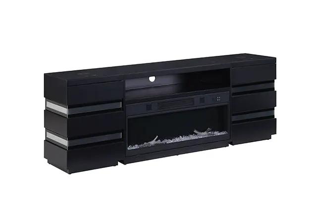 Terni - TV Stand w/ Fireplace by Unique Piece Furniture