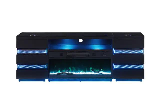 Terni - TV Stand w/ Fireplace by Unique Piece Furniture