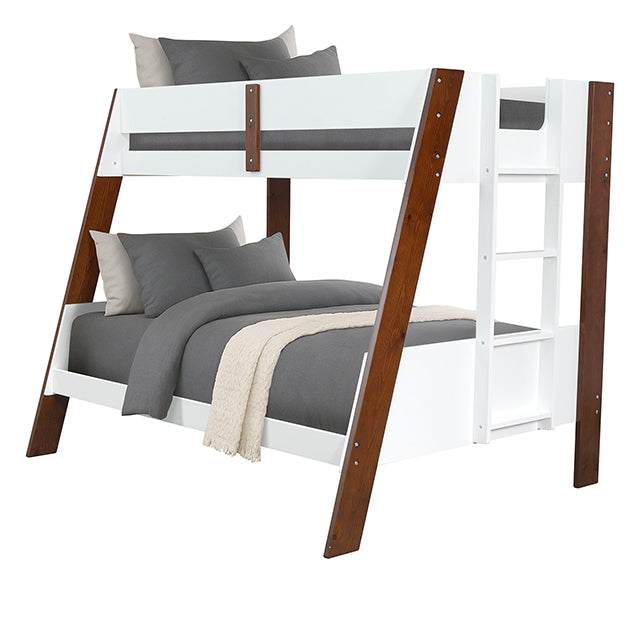 Delbin - Twin/Full Bunk Bed by Unique Piece Furniture