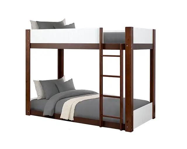 Terri - Twin/Twin Bunk Bed+Mattress by Unique Piece Furniture