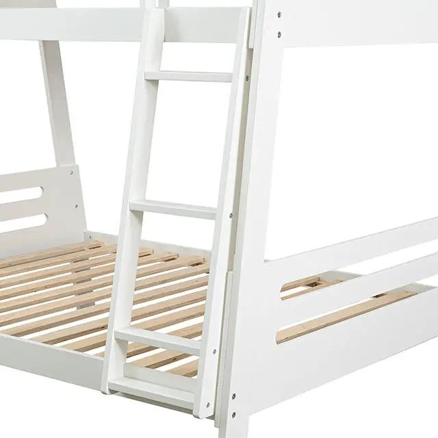 Kallen - Twin/Full Bunk Bed+Mattress by Unique Piece Furniture