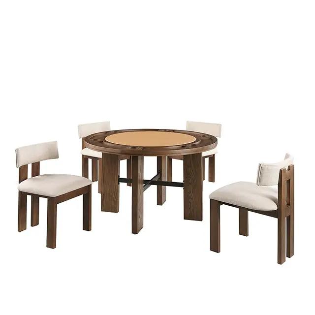 Gaetani - 5 Pc. Dining Table Set by Unique Piece Furniture