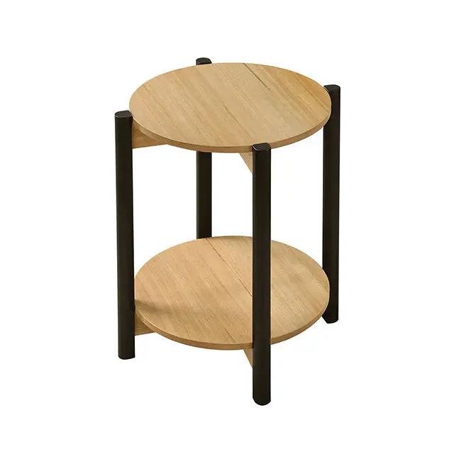 Hyde - Round End Table by Unique Piece Furniture