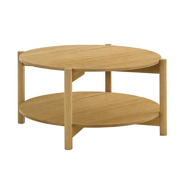 Hyde - Round Coffee Table by Unique Piece Furniture