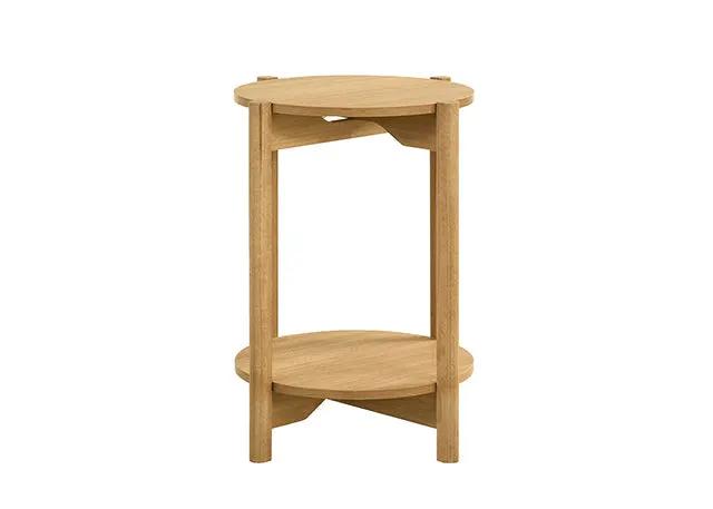 Hyde - Round End Table by Unique Piece Furniture