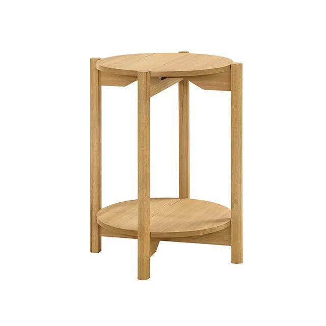 Hyde - Round End Table by Unique Piece Furniture