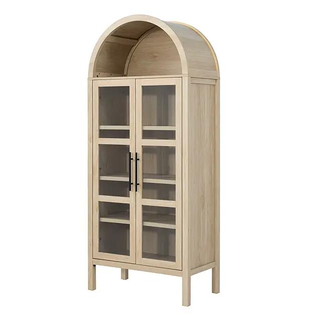 Gateshead - Arched Cabinet by Unique Piece Furniture