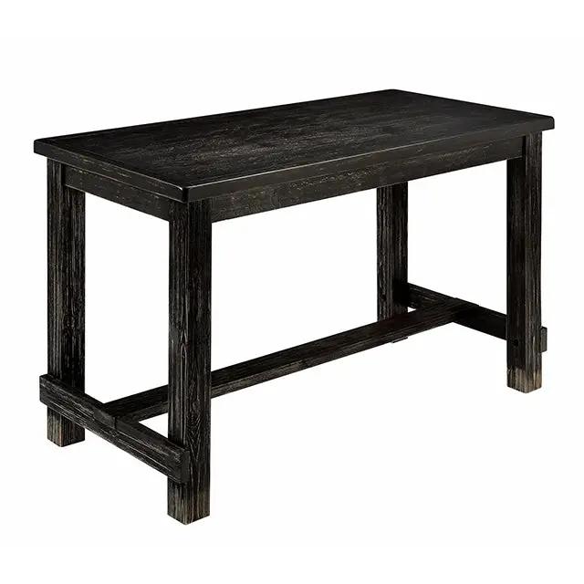Sania - 5 Pc Counter Ht Table Set by Unique Piece Furniture