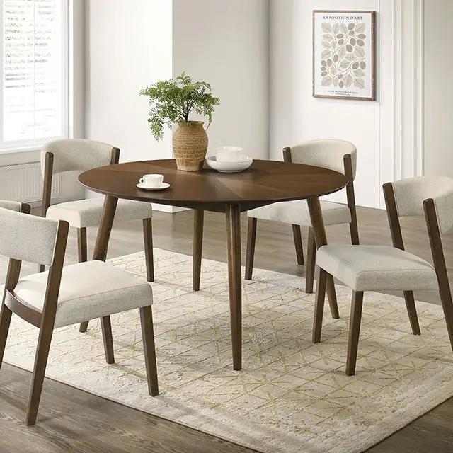 Raissa - Dining Round Table by Unique Piece Furniture
