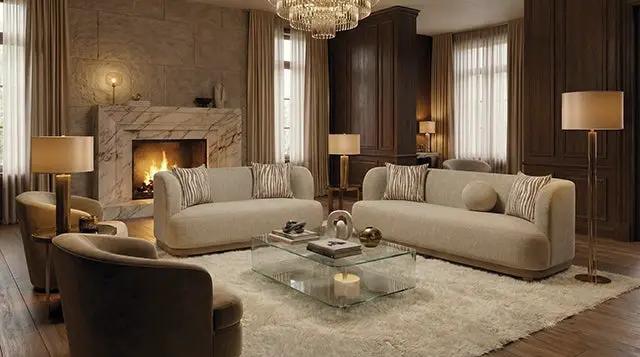 Sarabi - Loveseat by Unique Piece Furniture