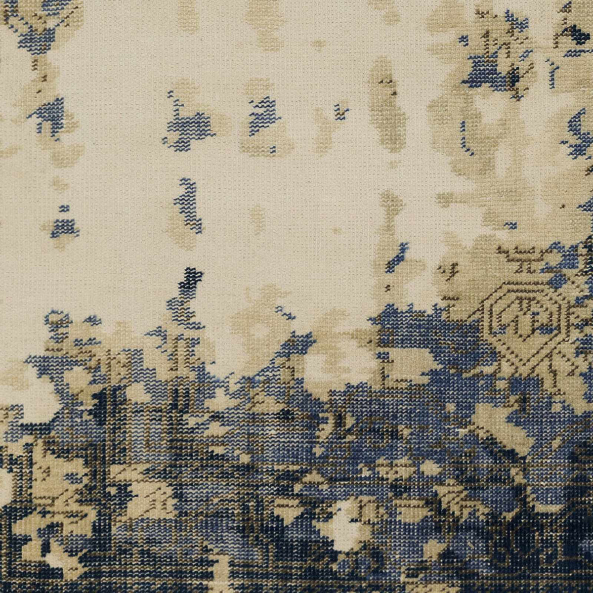 Eastvale Abstract Wool Rug - Clearance, sample swatch