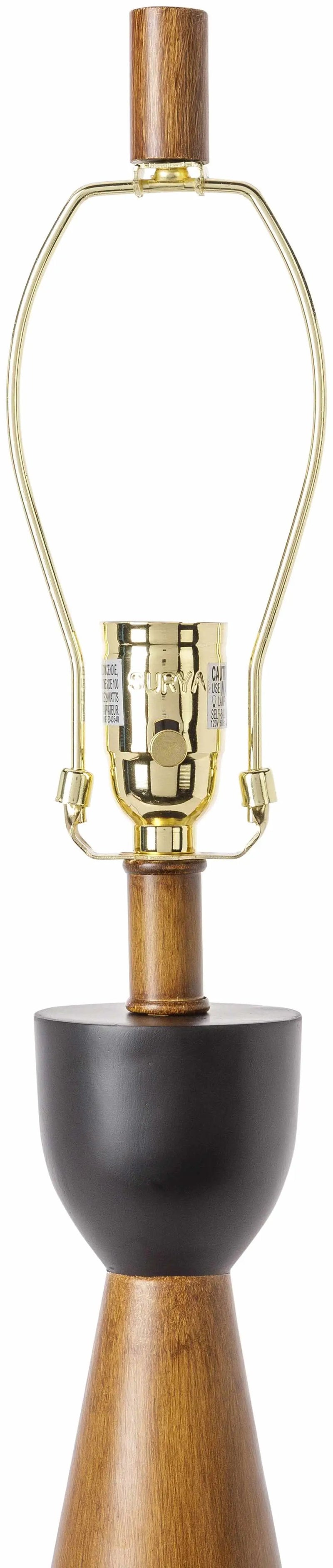 Shchastya Table Lamp by Boutique Rugs