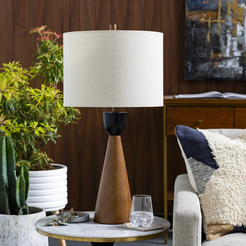 Shchastya Table Lamp by Boutique Rugs