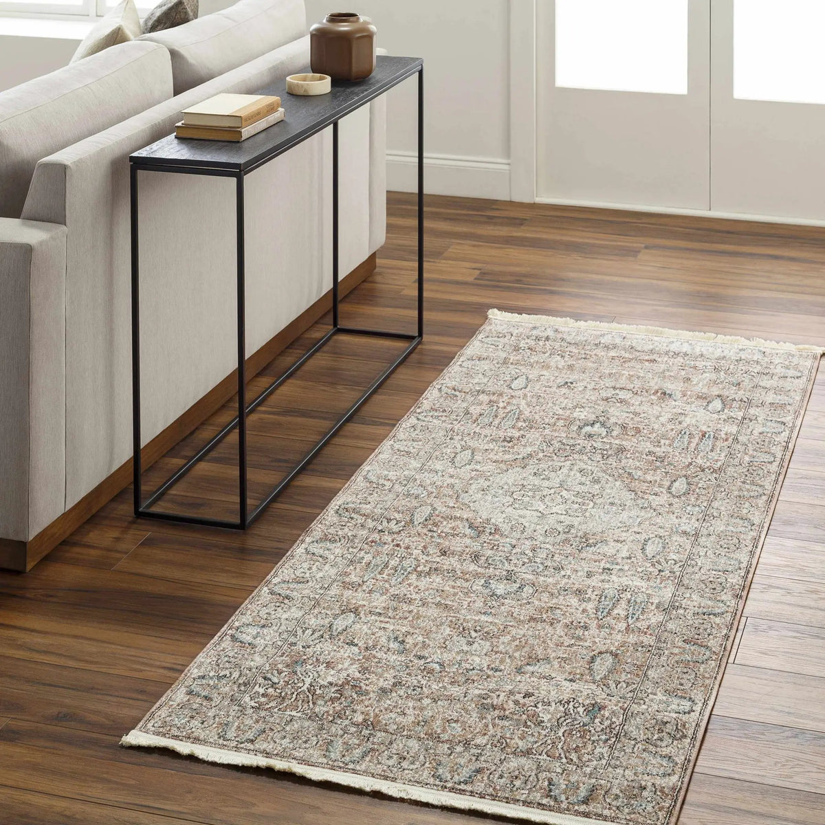 Suay Area Rug - Clearance, installed in a room 2