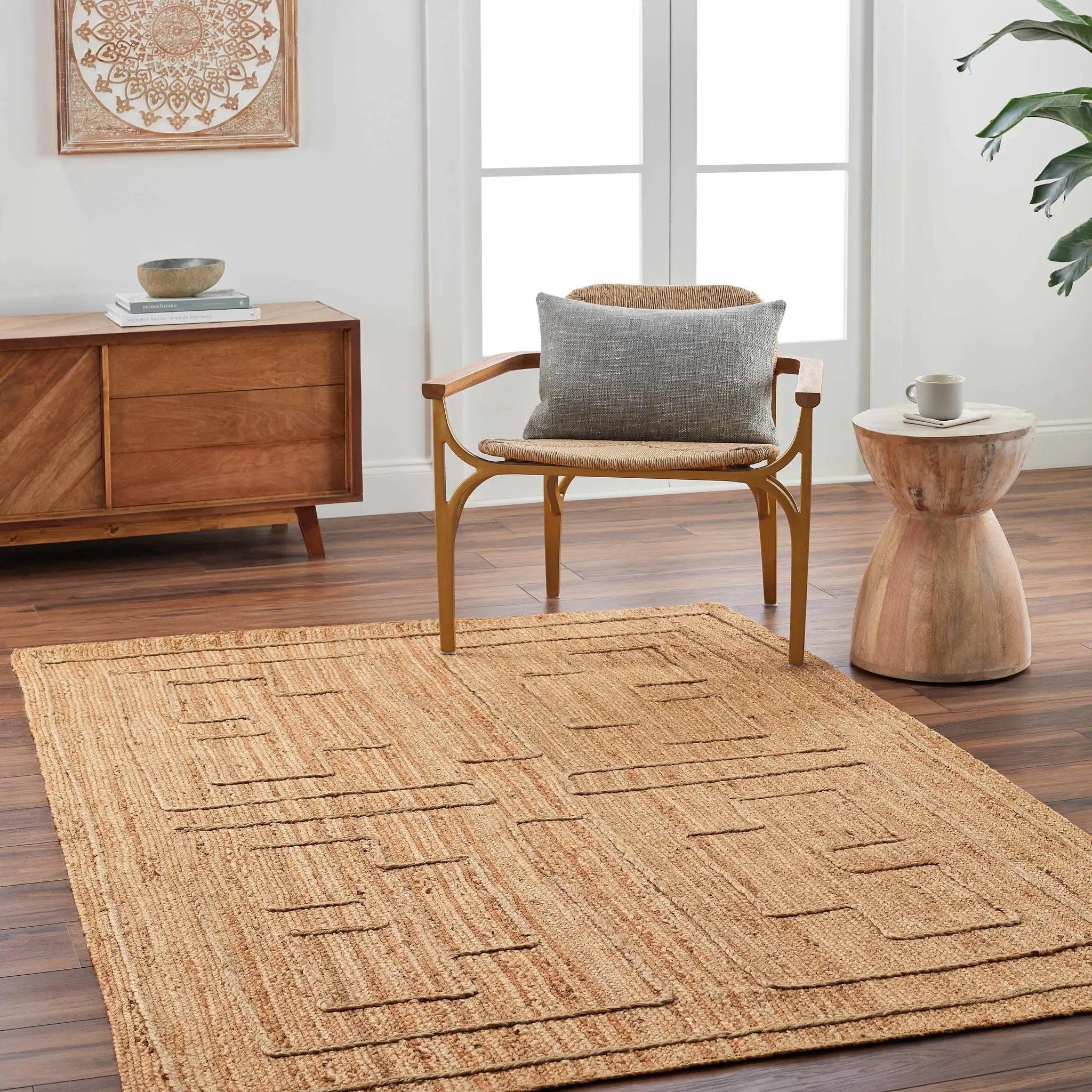 Tino Area Rug - Clearance by Boutique Rugs