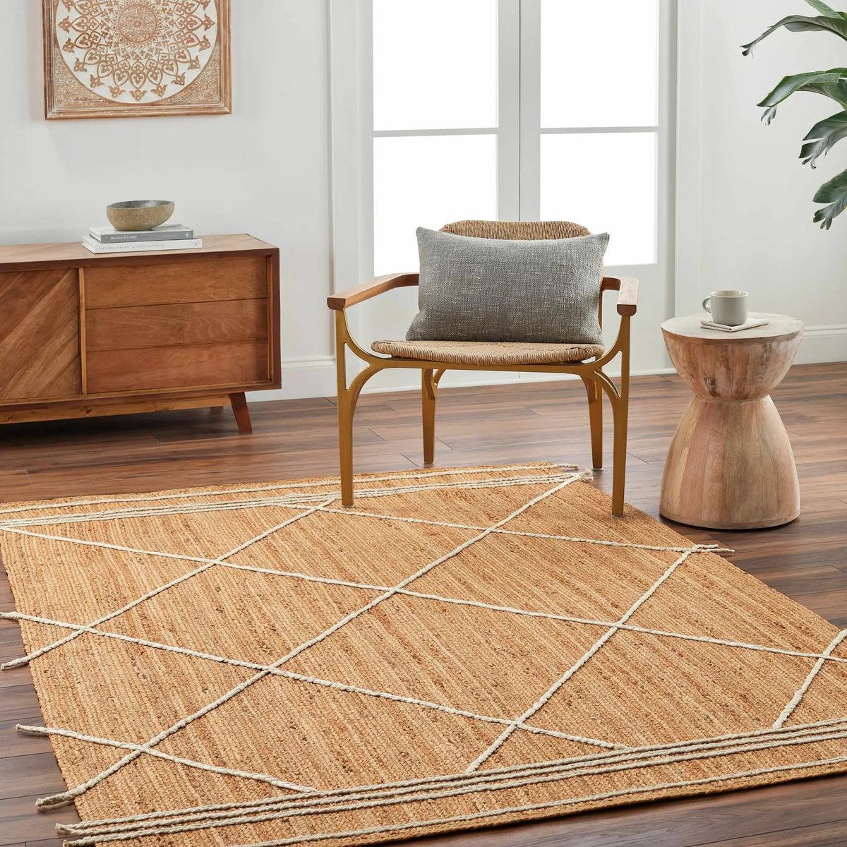Wasi Area Rug - Clearance, installed in a room