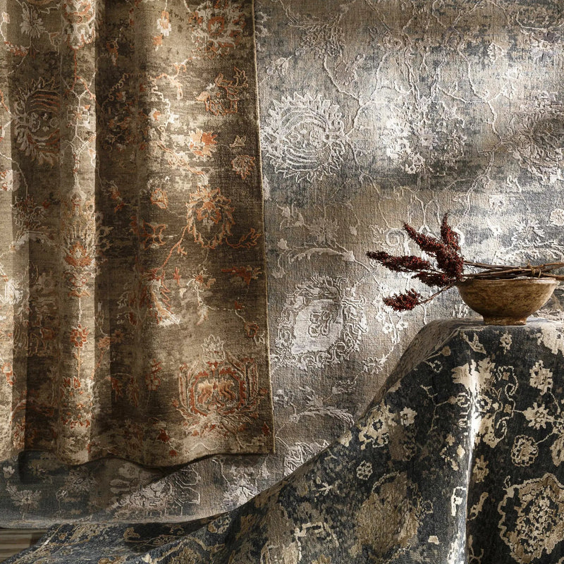 Cutlerville Handmade Wool Area Rug - Clearance by Boutique Rugs