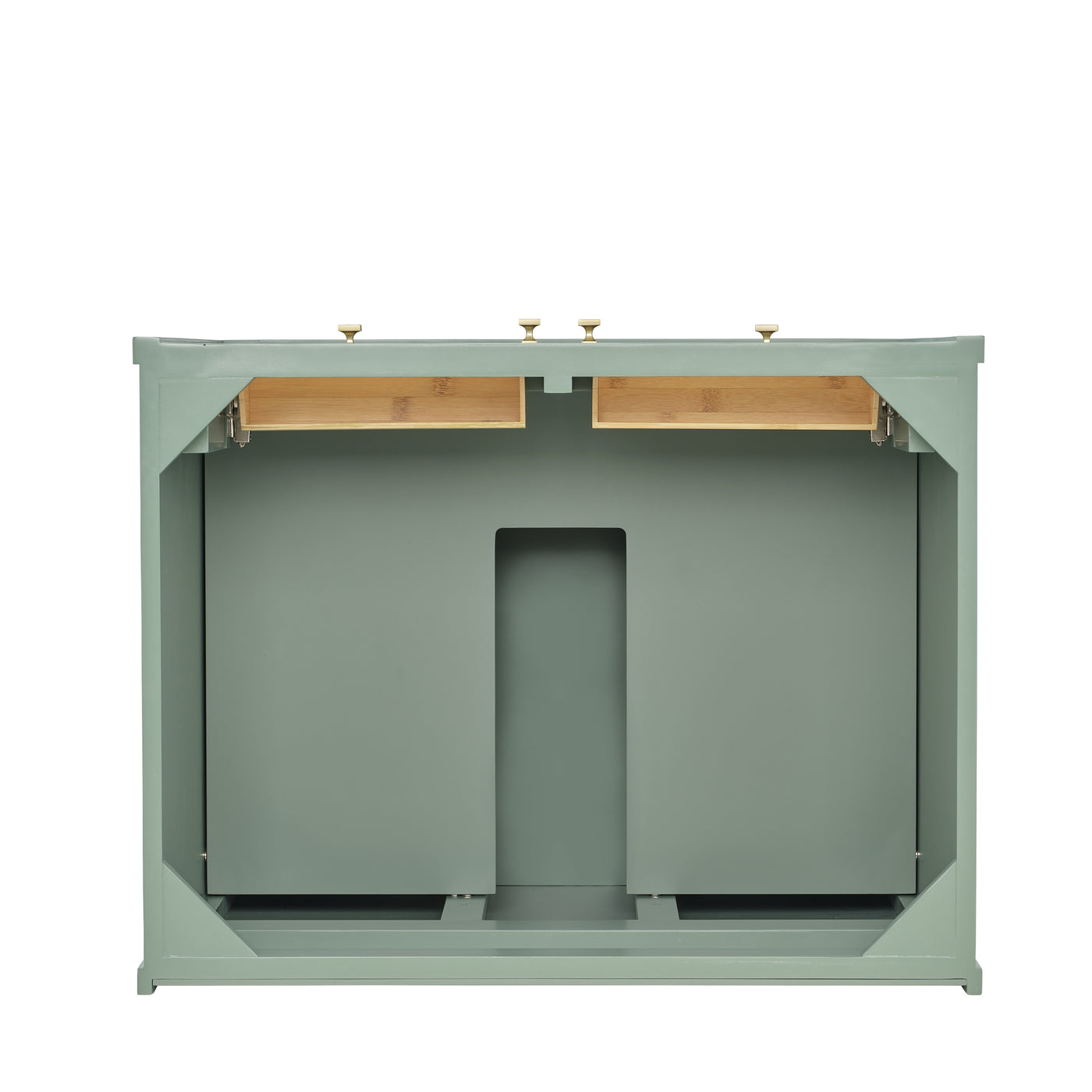 James Martin Chicago 30" Single Bathroom Vanity, Smokey Celadon, view 12