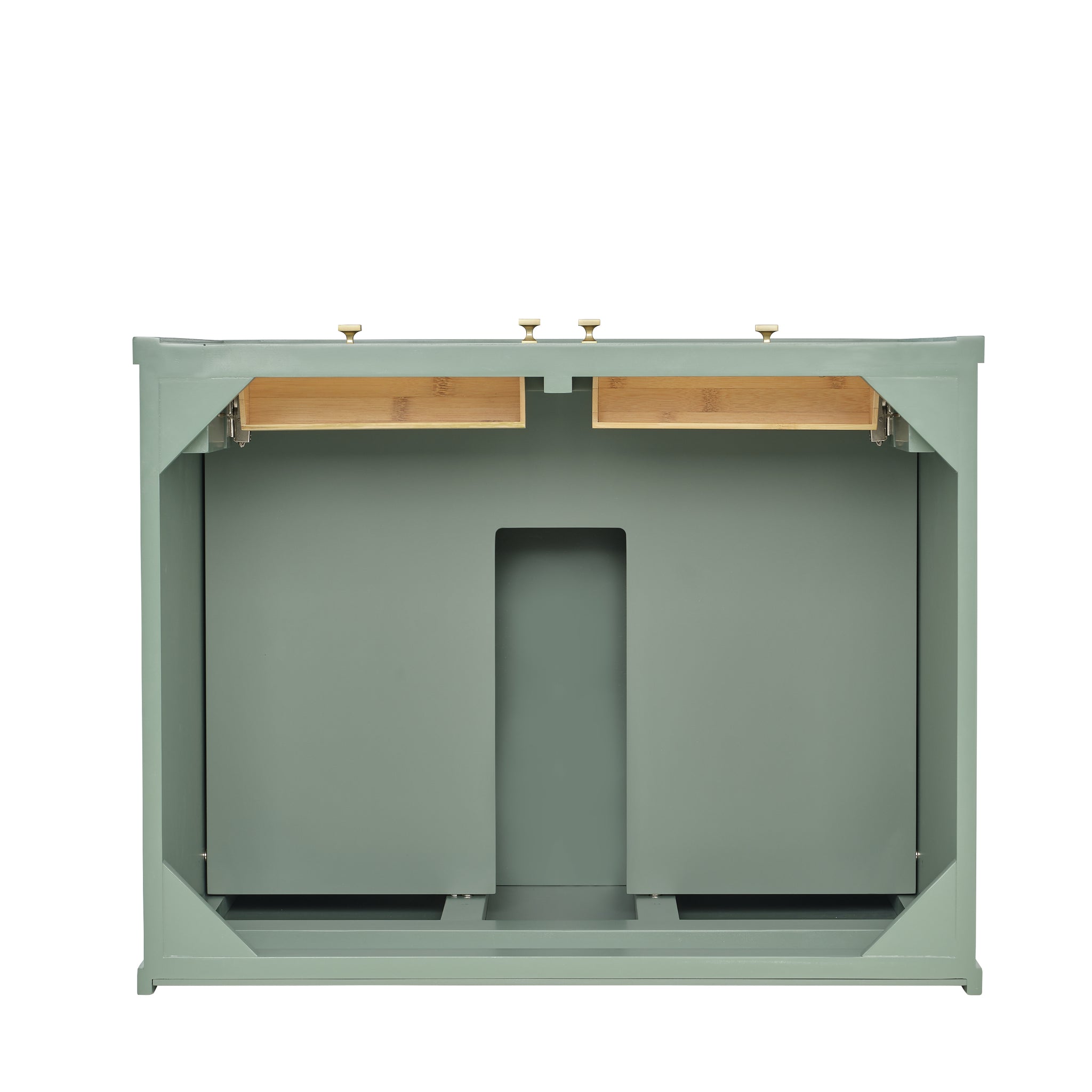 James Martin Chicago 30" Single Bathroom Vanity, Smokey Celadon, view 12