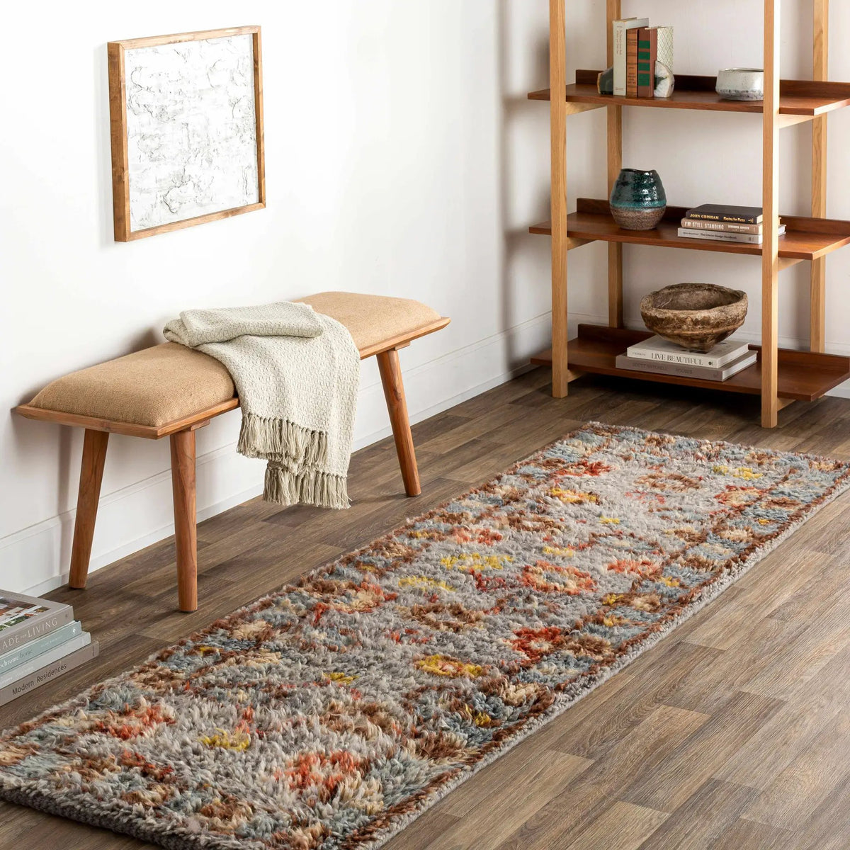 Suisun Premium Rug - Clearance, installed in a room