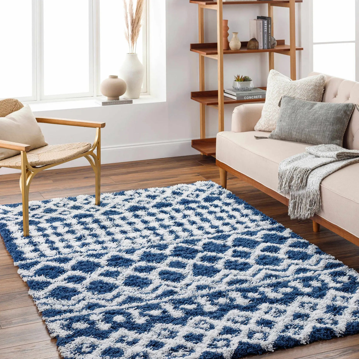 Suke Area Rug - Clearance, installed in a room