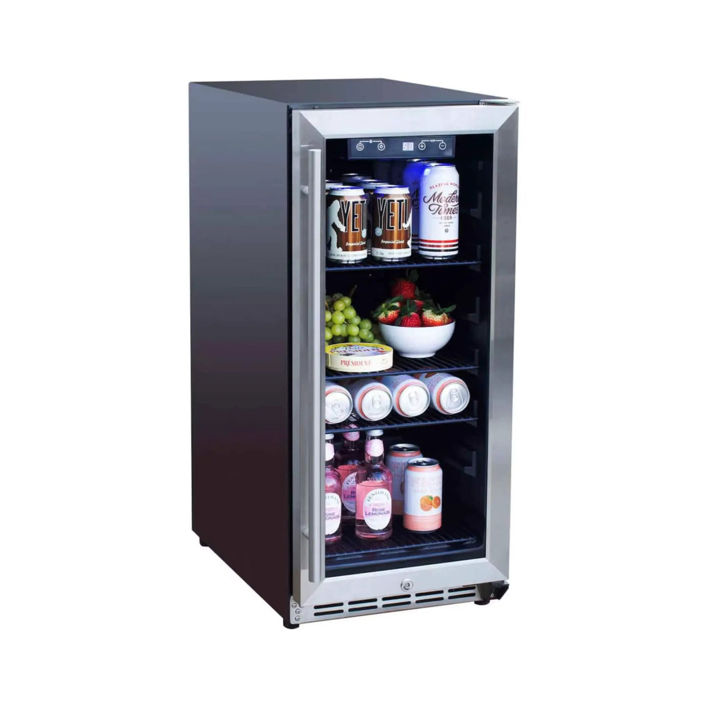 Summerset 15-Inch Outdoor Rated Fridge [RFR-15G/S] (SAK62584) by SAKSBY WHOLESALE