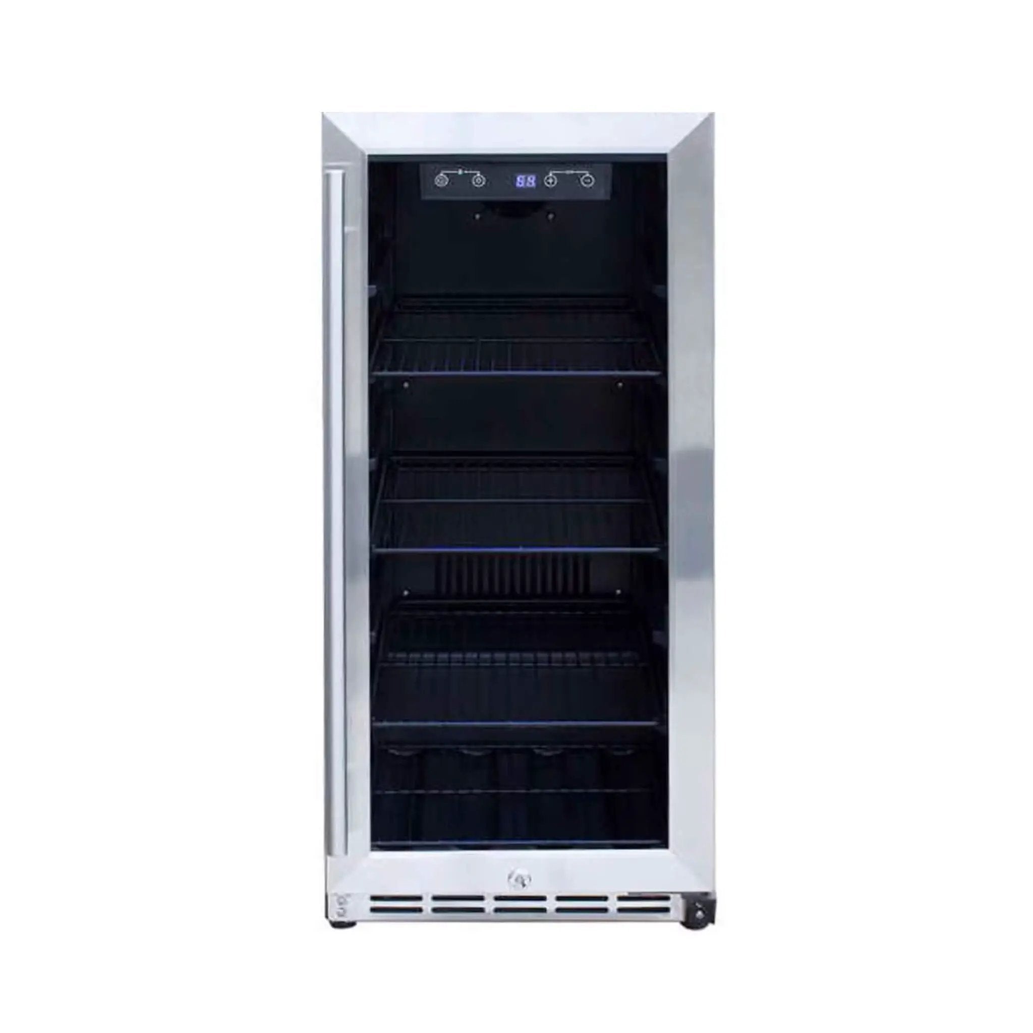 Summerset 15-Inch Outdoor Rated Fridge [RFR-15G/S] (SAK62584) by SAKSBY WHOLESALE