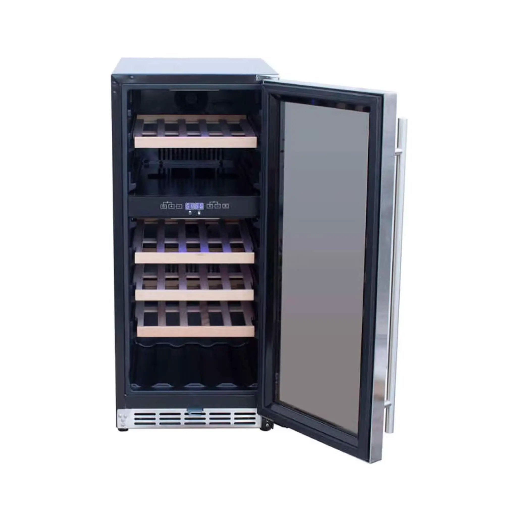Summerset 15-Inch Outdoor Rated Wine Cooler [RFR-15W/WD] (SAK73695) by SAKSBY WHOLESALE