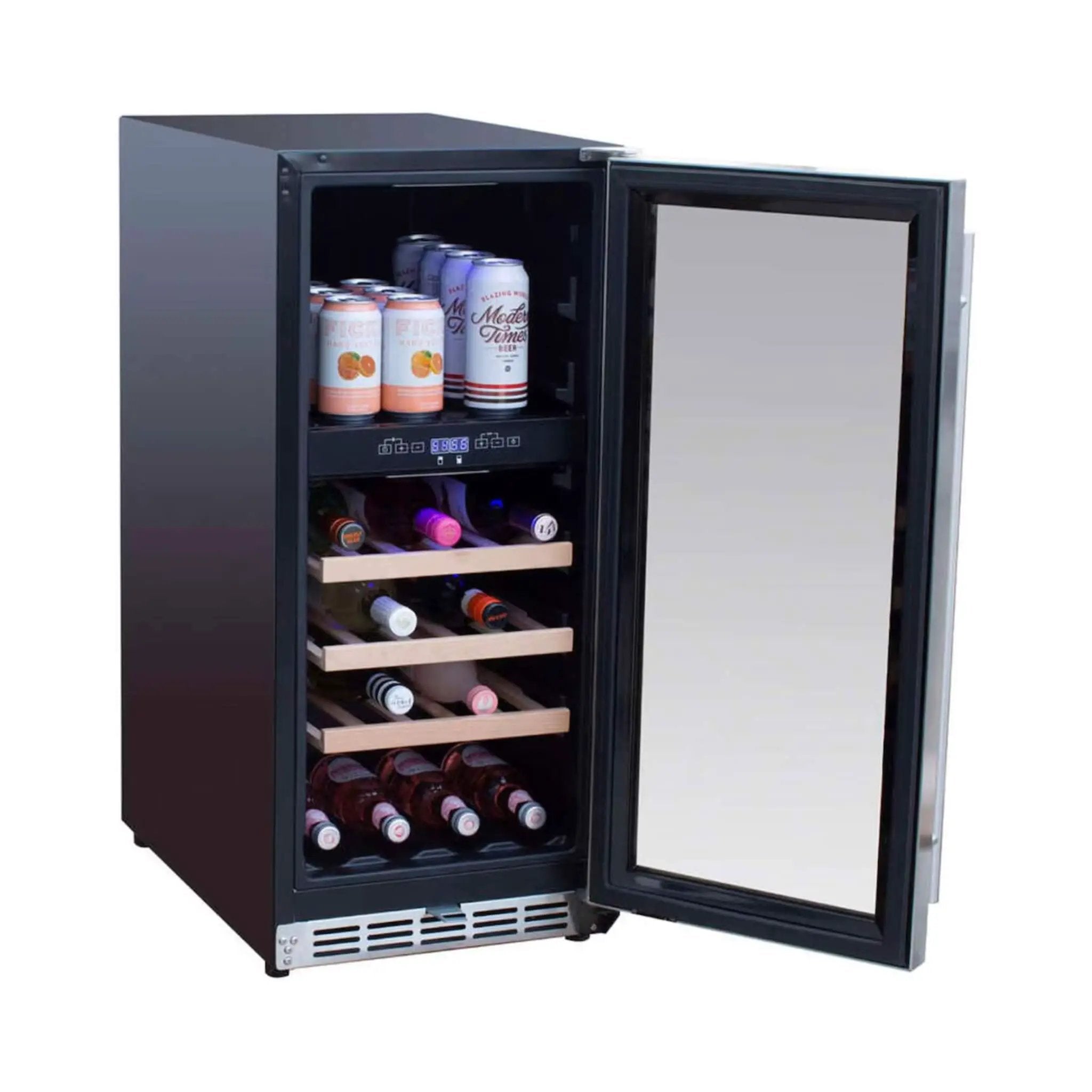 Summerset 15-Inch Outdoor Rated Wine Cooler [RFR-15W/WD] (SAK73695) by SAKSBY WHOLESALE