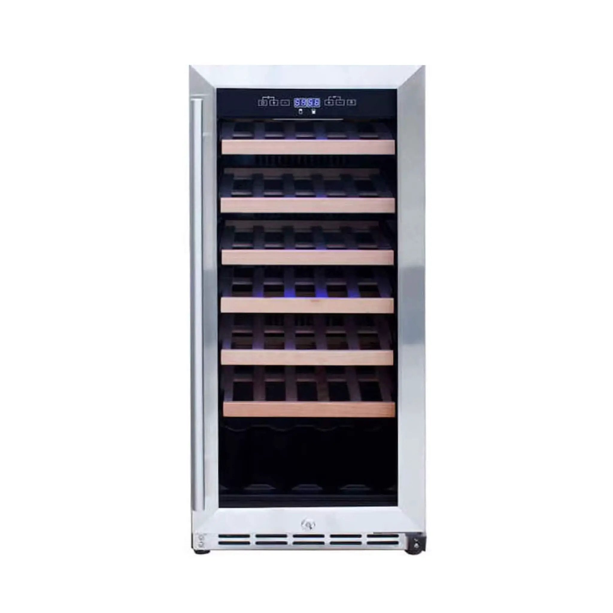 Summerset 15-Inch Outdoor Rated Wine Cooler [RFR-15W/WD] (SAK73695) by SAKSBY WHOLESALE