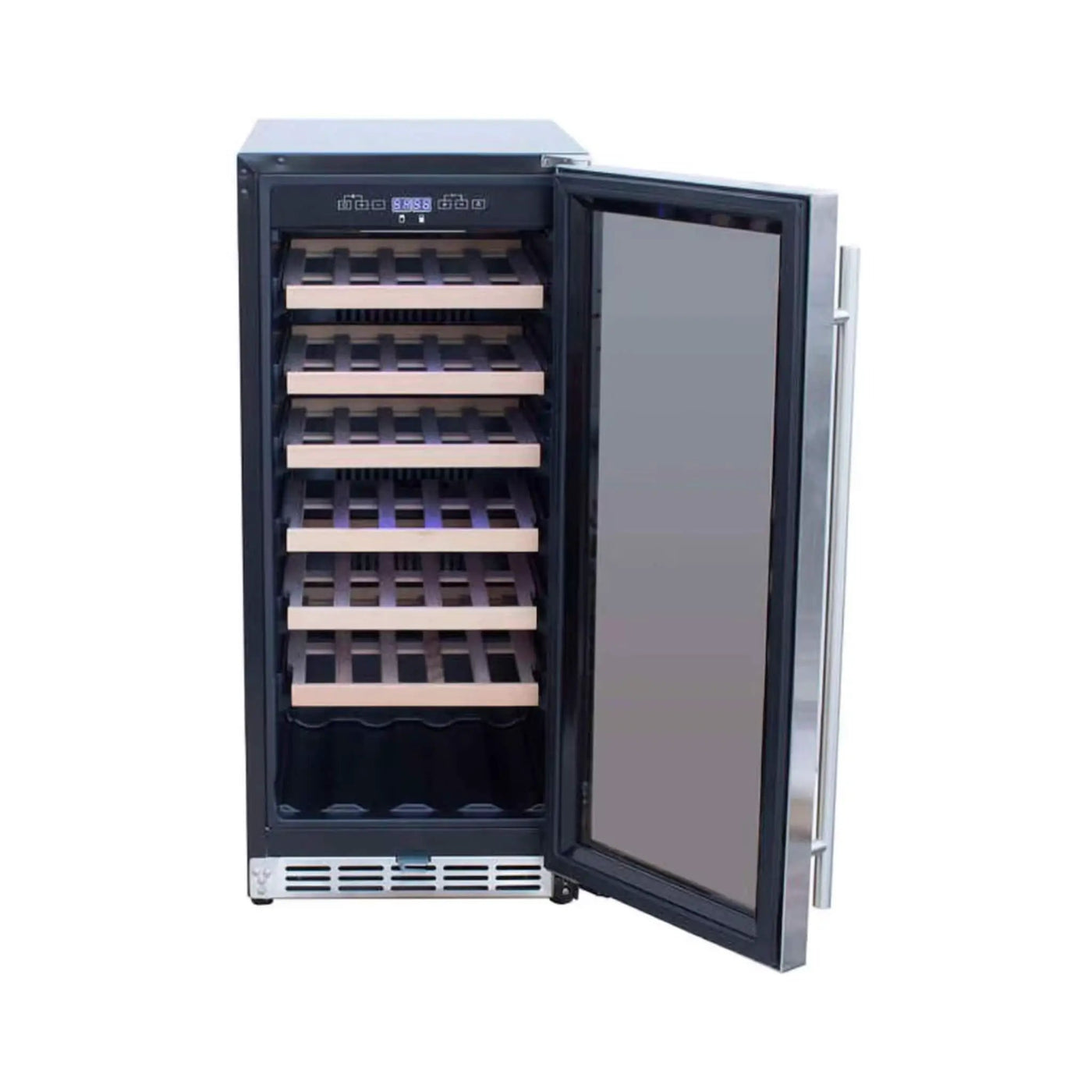 Summerset 15-Inch Outdoor Rated Wine Cooler [RFR-15W/WD] (SAK73695) by SAKSBY WHOLESALE