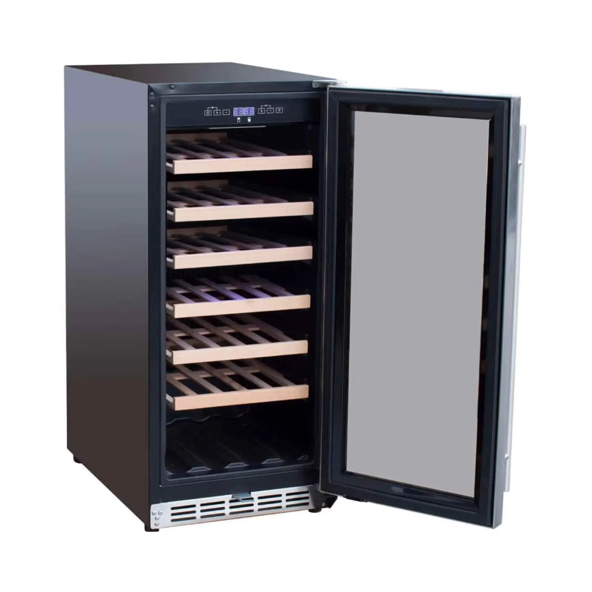 Summerset 15-Inch Outdoor Rated Wine Cooler [RFR-15W/WD] (SAK73695) by SAKSBY WHOLESALE